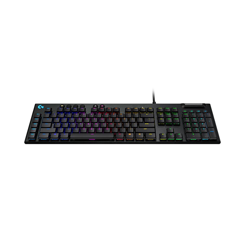 Bàn phím cơ mini máy tính không dây có dây chơi game gaming cao cấp giá rẻ bluetooth Logitech G813 Lightsync RGB 4165