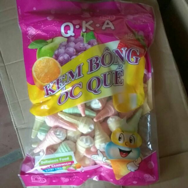KEM BÔNG ỐC QUẾ