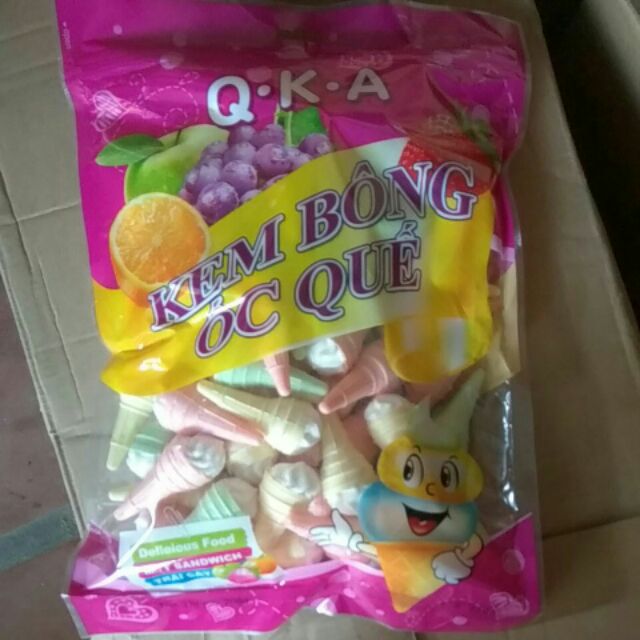 KEM BÔNG ỐC QUẾ (208 g)