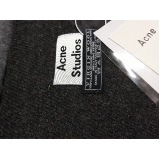 [SỈ] ACNE STUDIOS - KHĂN LEN LÔNG CỪU LOẠI 1
