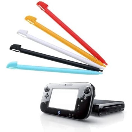 2 Bút Cảm Ứng Màn Hình Bằng Nhựa Thay Thế Cho Tay Cầm Chơi Game Nintendo Wii U