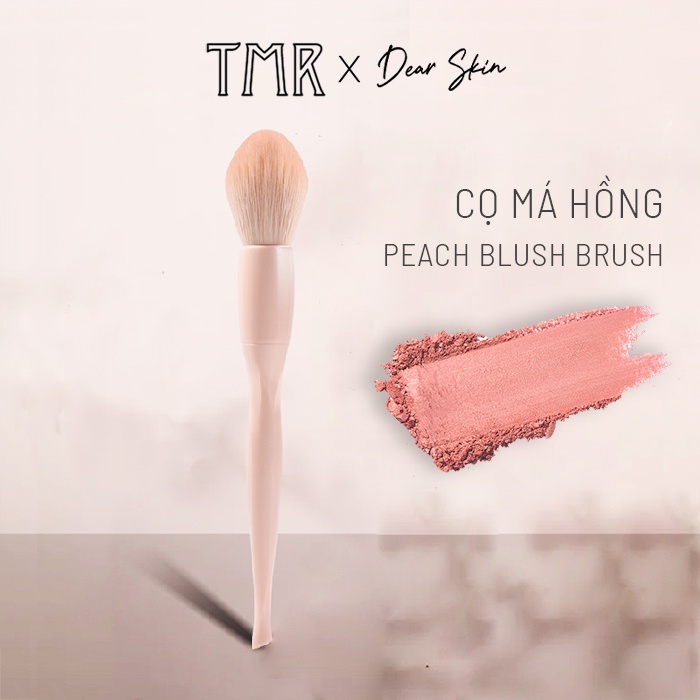 Cọ TMR chính hãng Peach Brush Cọ Trang Điểm Má, Cọ Phủ, Cọ Nền, Makeup cơ bản với nhiều phong cách cùng