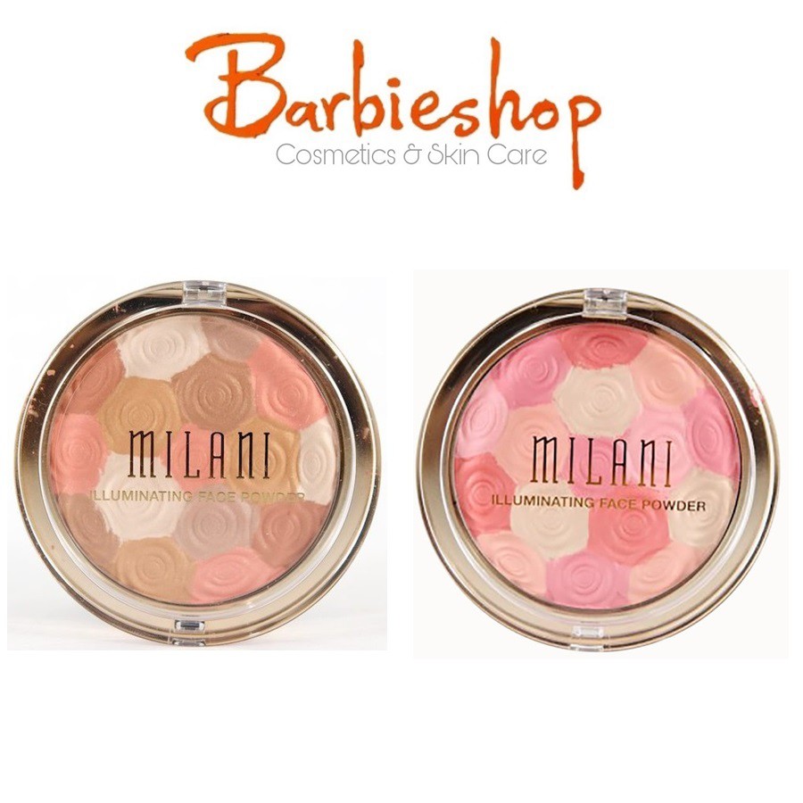 Phấn Má Hồng Milani Illuminating Face Powder