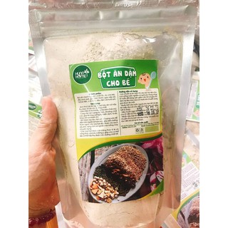 BỘT ĂN DẶM 9 LOẠI HẠT DINH DƯỠNG