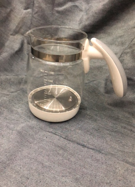 Phụ kiện bình thuỷ tinh cho máy đun hâm nước điện tử Fatz baby FB 3505Sl/3502SL/3514cy/3515CY/QUICK5/QUICK6chính hãng