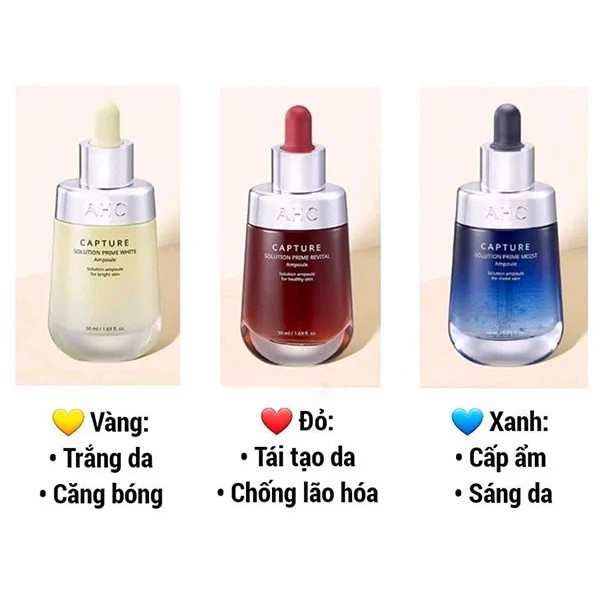 Tinh Chất AHC Capture Solution Max Ampoule 50ml