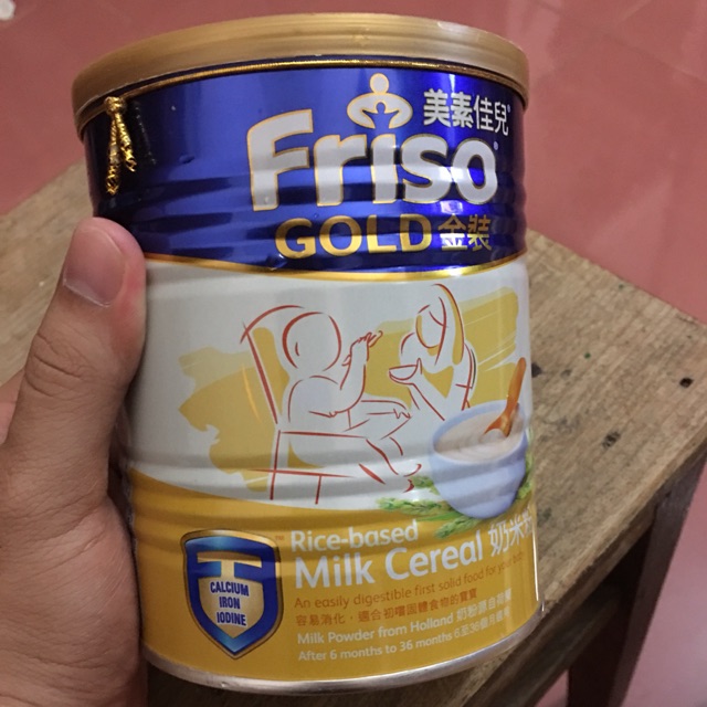 Bột ăn dặm Friso Gold