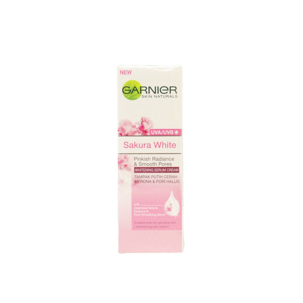 (hàng Mới Về) Kem Dưỡng Ẩm Hoa Anh Đào Garnier 18ml