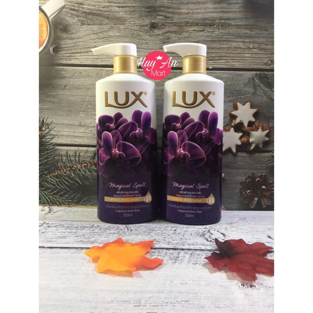 [Freeship 50k] Sữa tắm Lux Magical spell màu tím Thái Lan 500ml QUYẾN RŨ NỒNG NÀN