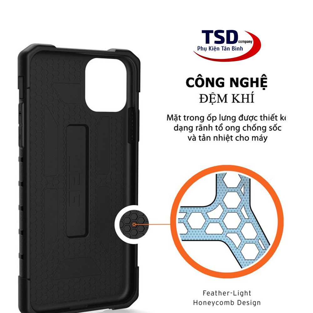 Ốp Lưng UAG Chống Va Đập Cho iPhone 11, 12 Series An Toàn Tuyệt Đối