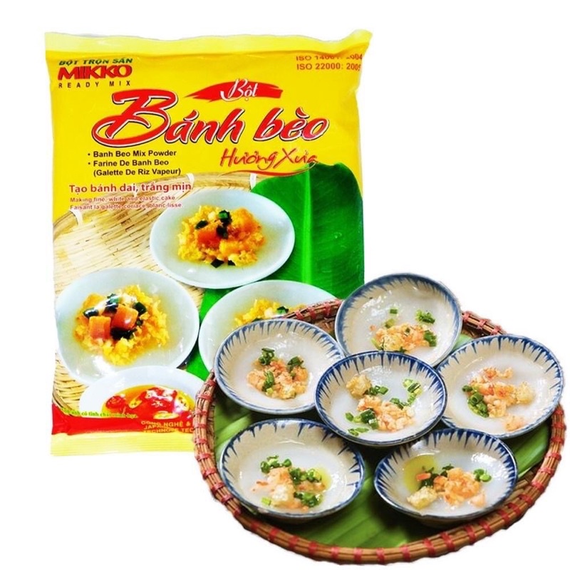 Bột bánh bèo 400gr - MIKKO HƯƠNG XƯA