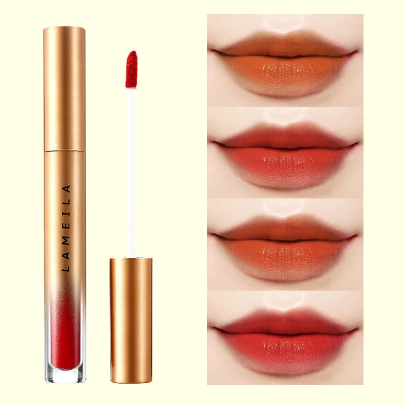 Son Môi Dạng Lỏng Dưỡng Ẩm Chống Thấm Nước Không Dính Thành Cốc