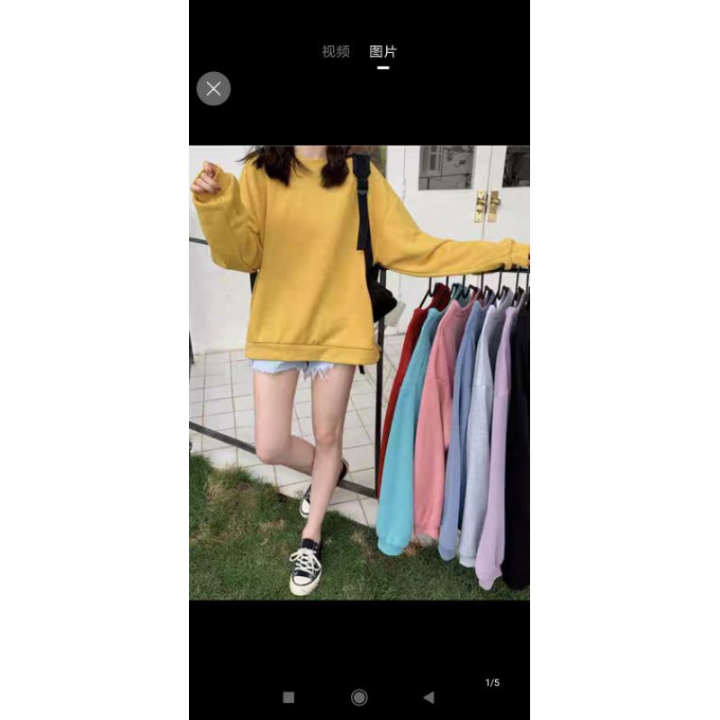 áo dài tay mùa thu đông