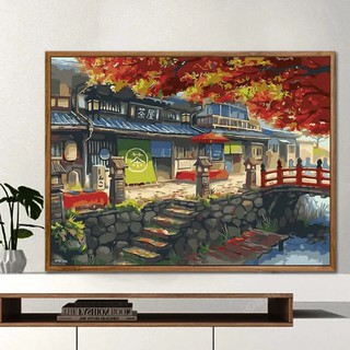 Tranh sơn dầu số hoá - Hàng có sẵn