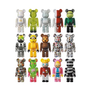 Gấu Bearbrick series 42 chọn mẫu - cao 7cm