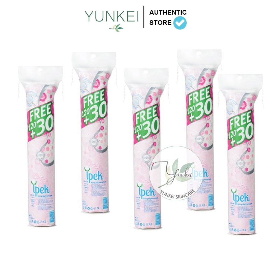Bông Tẩy Trang Ipek 150p/130p
