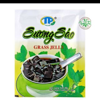 Combo 5gói Bột sương sáo Grass jelly 50 g hiệu Thuận Phát