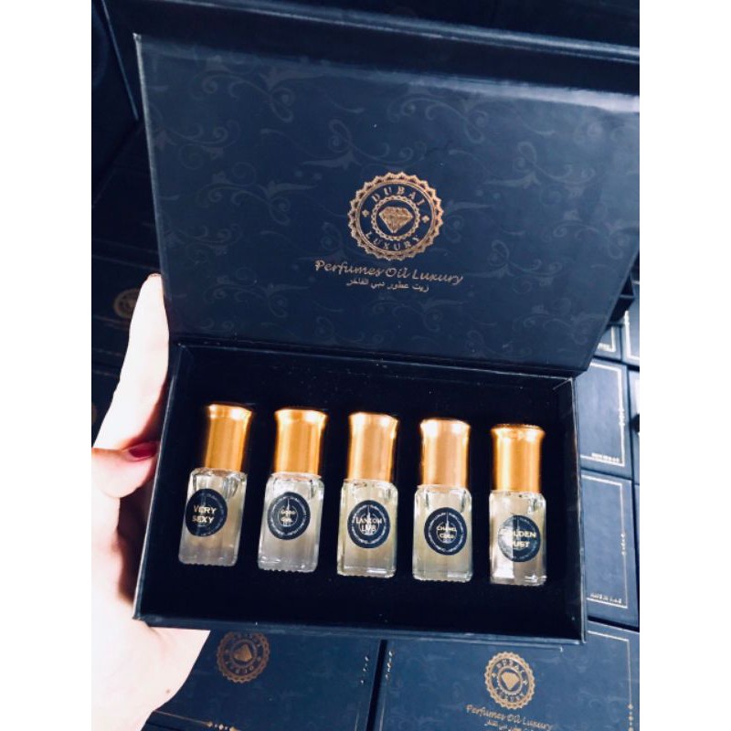 NƯỚC HOA DUBAI 5ML HOÀN TIỀN NẾU LƯU HƯƠNG KHÔNG TỐT | BigBuy360 - bigbuy360.vn