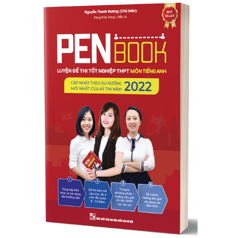 Sách - PENBOOK – Luyện Đề Thi Tốt Nghiệp THPT Môn Tiếng Anh 2022
