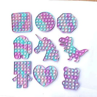 Pop It Fidget Đồ chơi cầm tay hỗ trợ giảm căng thẳng hiệu quả