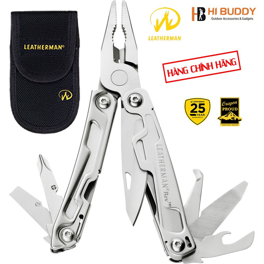 Kìm Đa Năng Leatherman Rev 13 Tools.