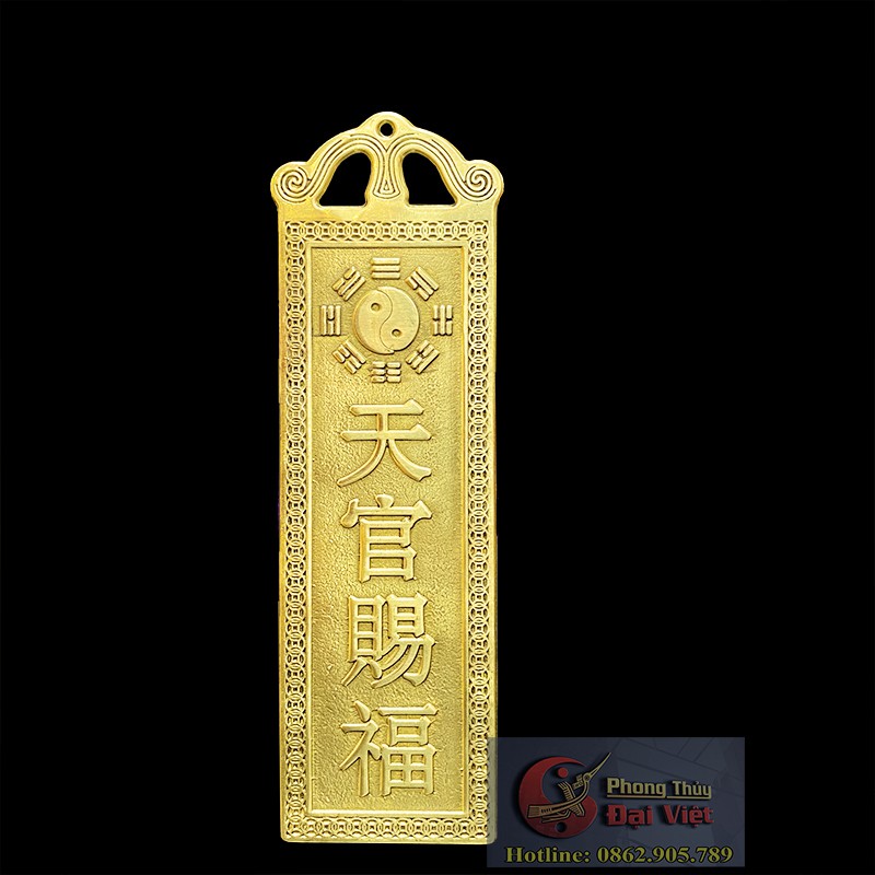 Kim Bài THIÊN QUAN TỨ PHƯỚC