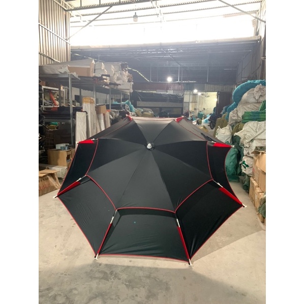 Ô câu cá 2 tầng đen cao cấp