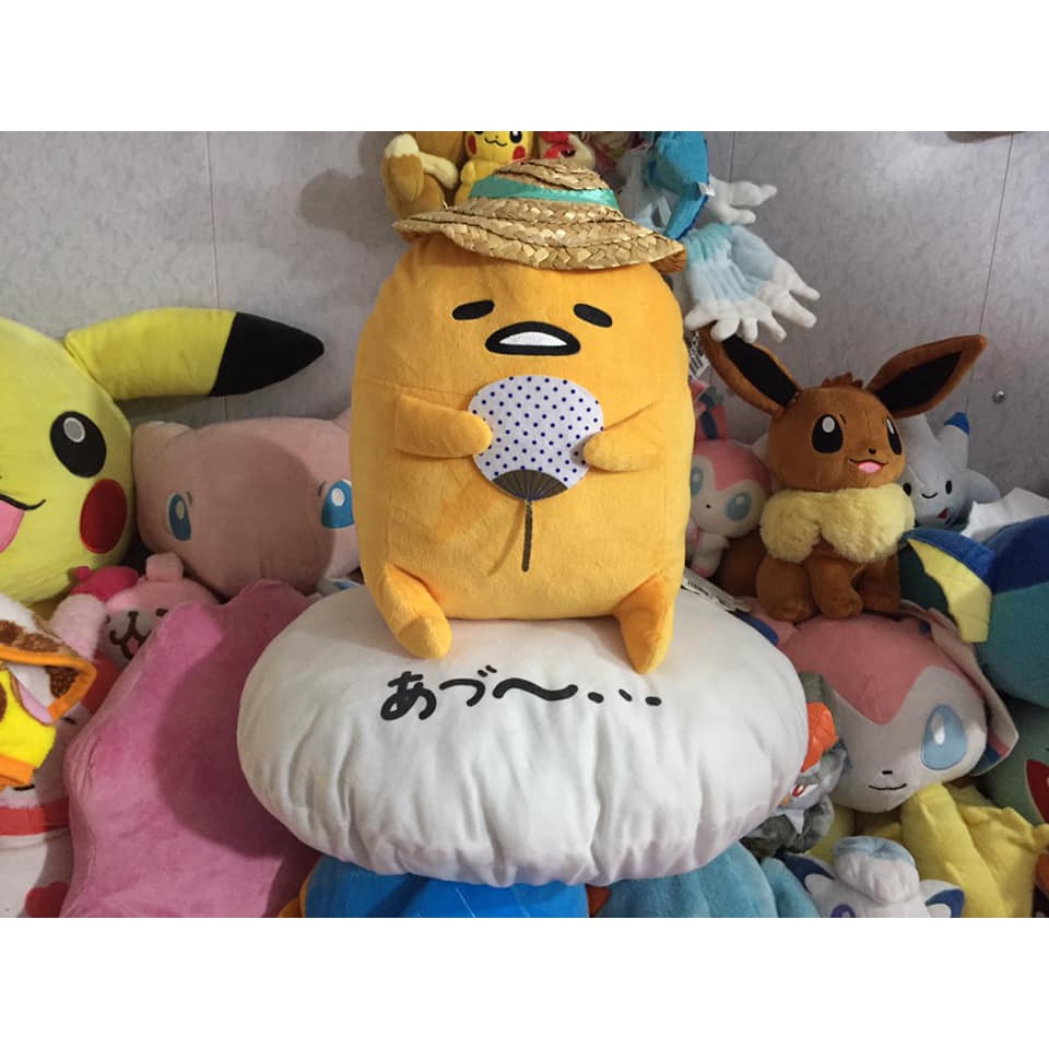 Đồ bông chính hãng Furyu JP Trứng lười Gudetama
