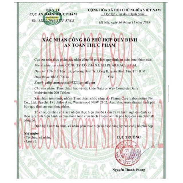 Vitamin tảo biển Nature's Way Úc 200 viên | BigBuy360 - bigbuy360.vn