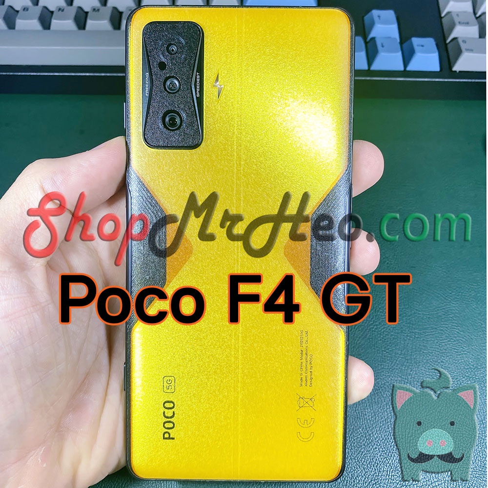 Skin Dán Mặt Sau Lưng Vân 3D Xiaomi Redmi K50 Pro / K50 - Redmi K50 Gaming - Poco F4 GT