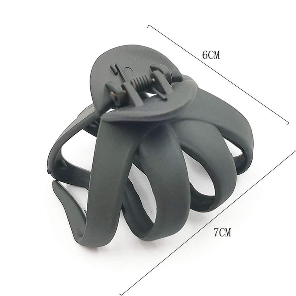 Kẹp tóc dạng móng vuốt thời trang