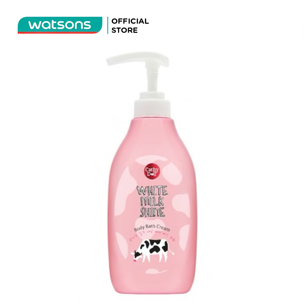 Sữa Dưỡng Thể Sữa Bò Cathy Doll Body Lotion 450ml White Milk Shine