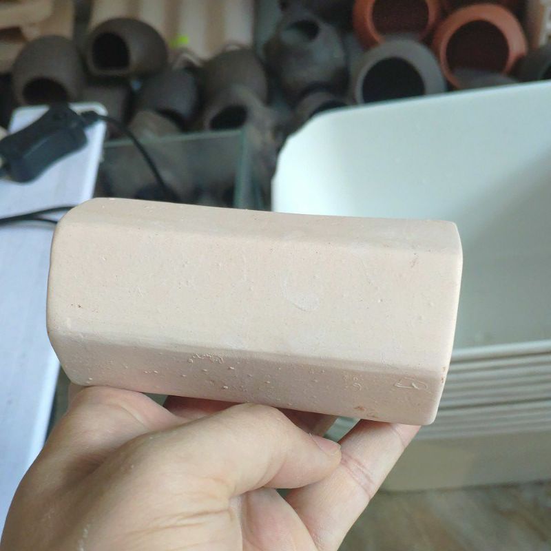 .Hang gốm lục giác