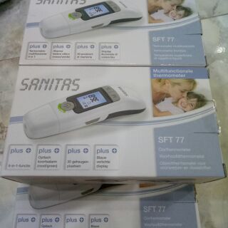 Nhiệt kế hồng ngoại đo trán Sanitas