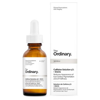 Tinh chất dưỡng mắt the ordinary caffeine solution 5% + egcg