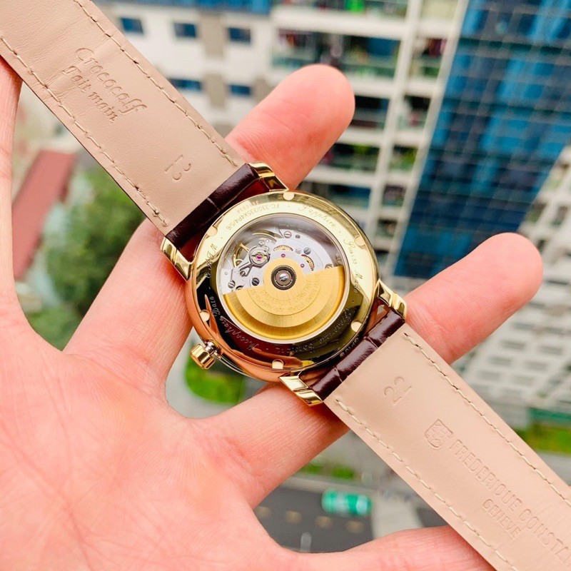 Đồng hồ nam Fre.derique Con.stant Moonphase Open Heart