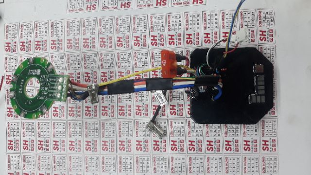 Mạch bulong makita 18v không chổi than