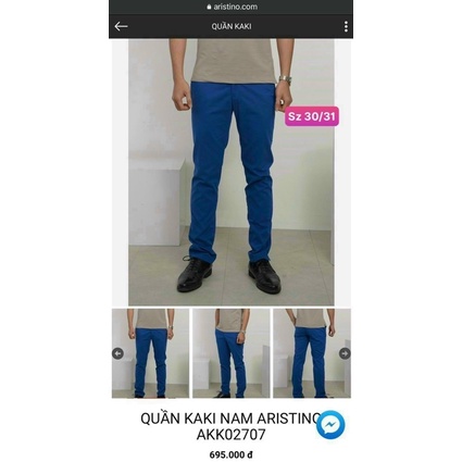 Sale quần Aristino tới 70%