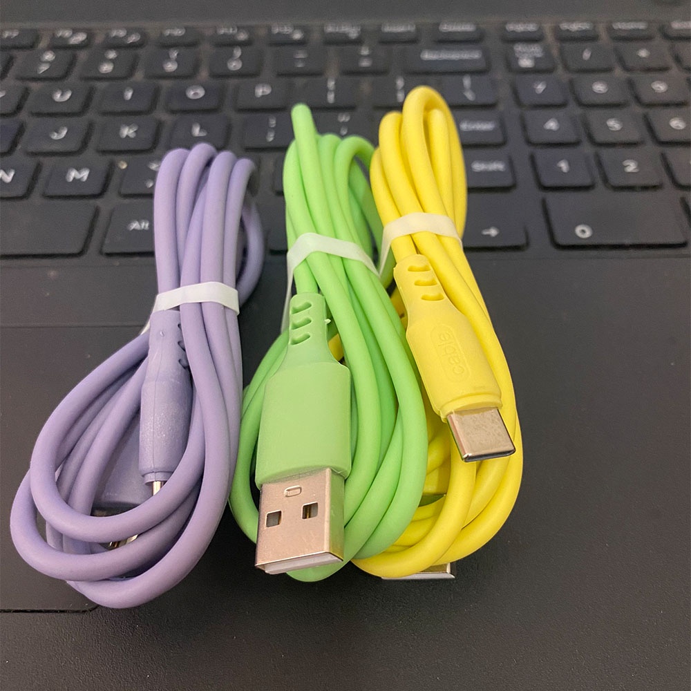 Dây sạc Samsung usb - type C sạc nhanh 2.4A chống gãy