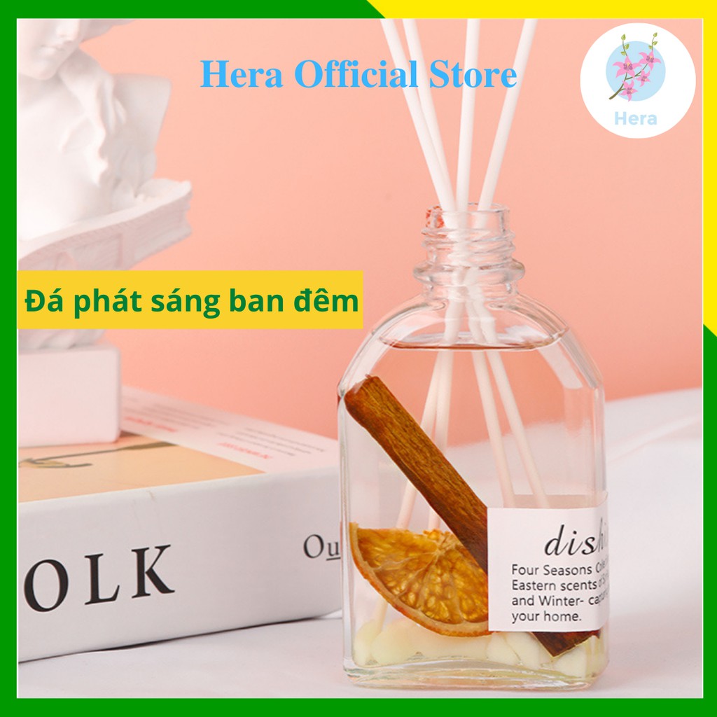 Tinh Dầu Thơm Phòng Lọ Khuếch Tán Nước Hoa Thơm Phòng Ngủ Thiên Nhiên Khử Mùi WIACHNN 100ML KT09