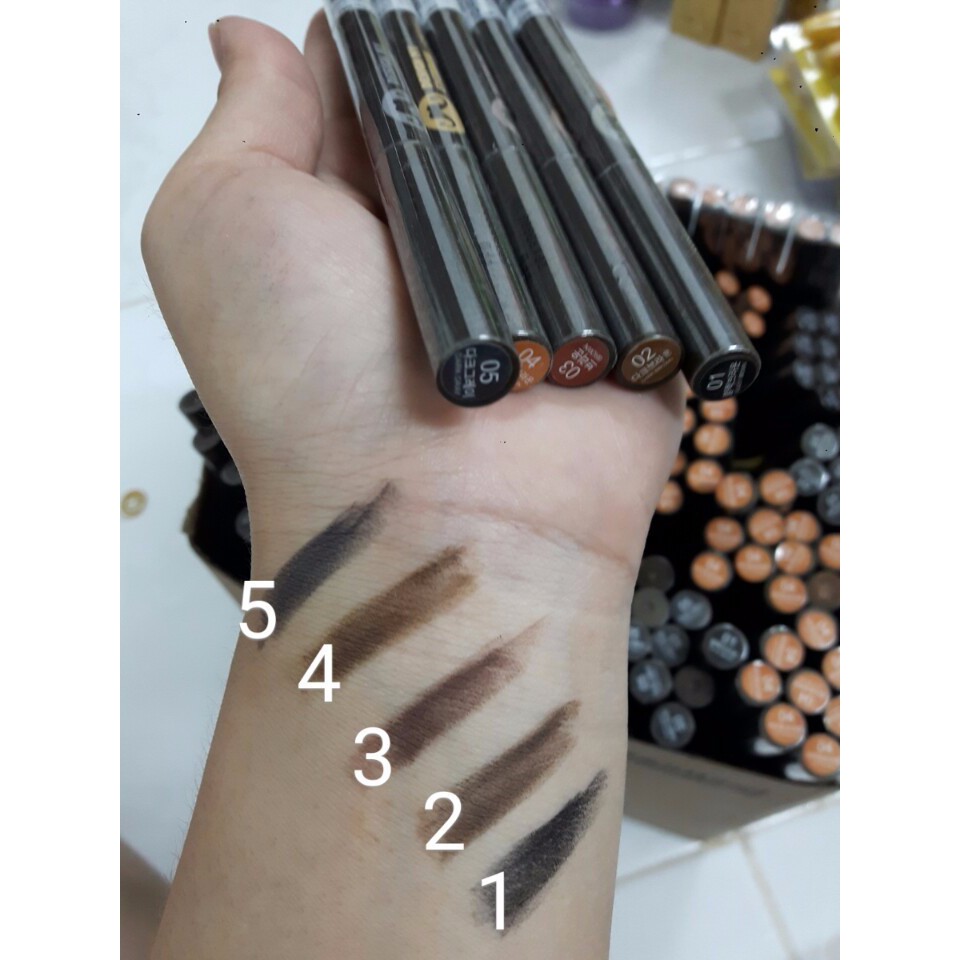 CHÌ KẺ MÀY 2 ĐẦU LOVELY MEEX - BX0695