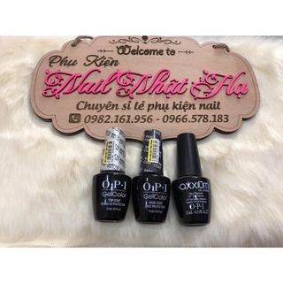 Base, top và top lỳ opi cho sơn gel - lẻ 1 chai 15ml