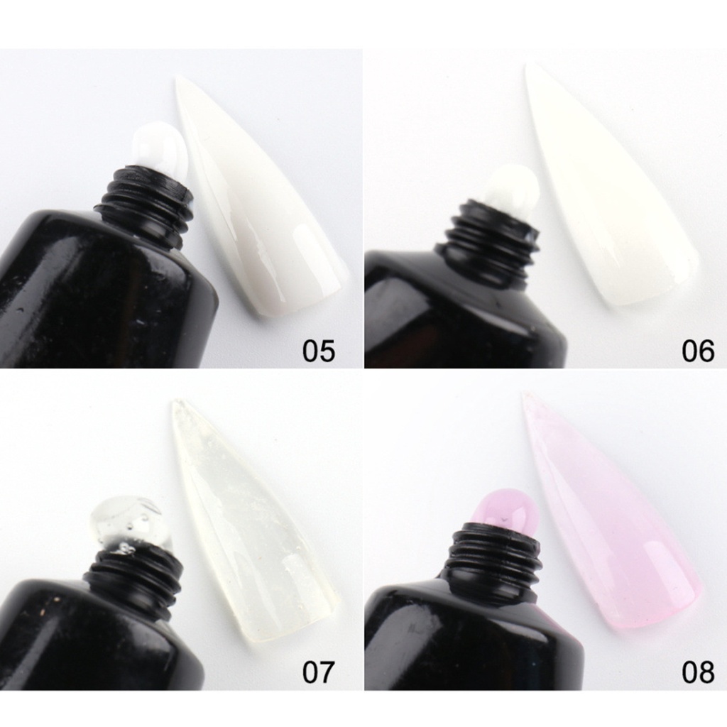 Gel Nối Dài Móng Tay 15ml Nhiều Màu Sắc Chuyên Dụng Cho Salon