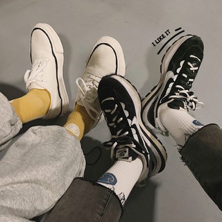 Tất Nam Nữ Unisex Cổ Cao Chất Cotton phong cách thể thao mới lạ - T065