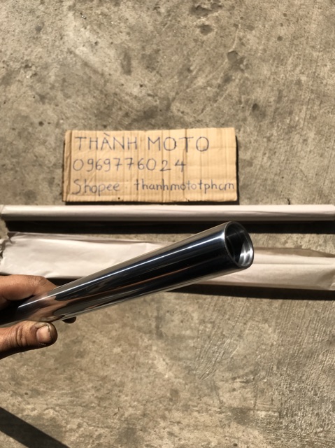 Ty phuộc trước xe Raider Fi - Satria Fi