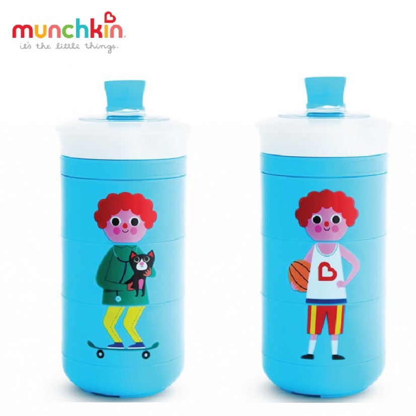 Cốc Munchkin ghép hình 266ml