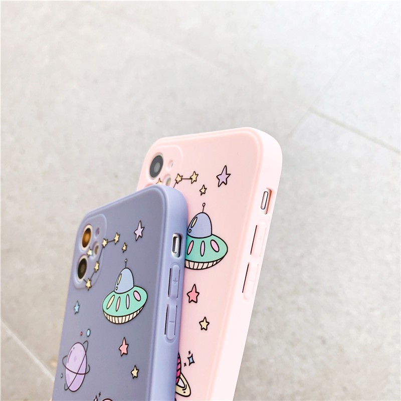 Ốp lưng iphone - Ốp iphone  Moon Star cạnh vuông BVC 5/5s/6/6plus/6s/6splus/7/7plus/8/8plus/x/xr/xs/11/12/pro/max/plus/p