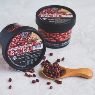 Bột mặt nạ bùn khoáng và đậu đỏ