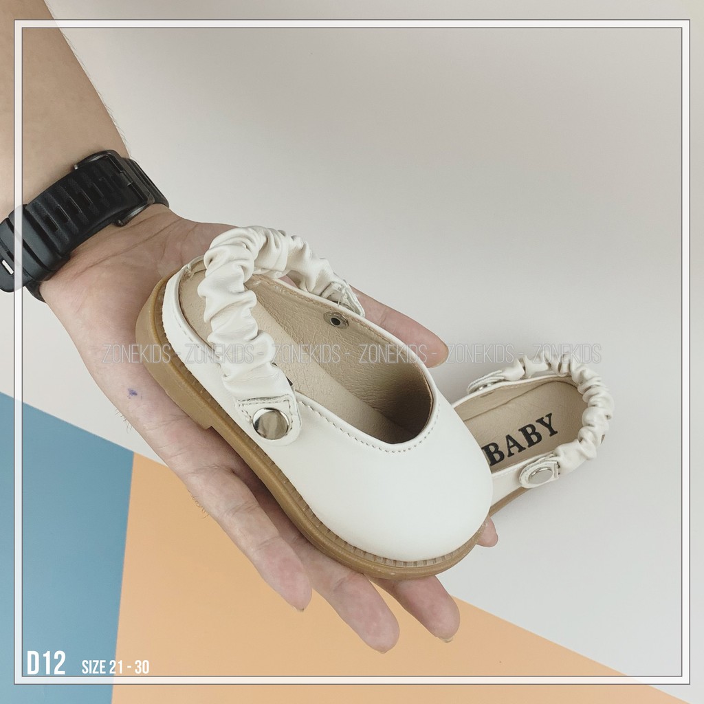 Dép sục quai nhún dễ thương cho bé gái Zonekids - D12