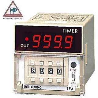Rơ le thời gian,bộ cài đặt thời gian (Timer) Hanyoung TF4N-AUAR